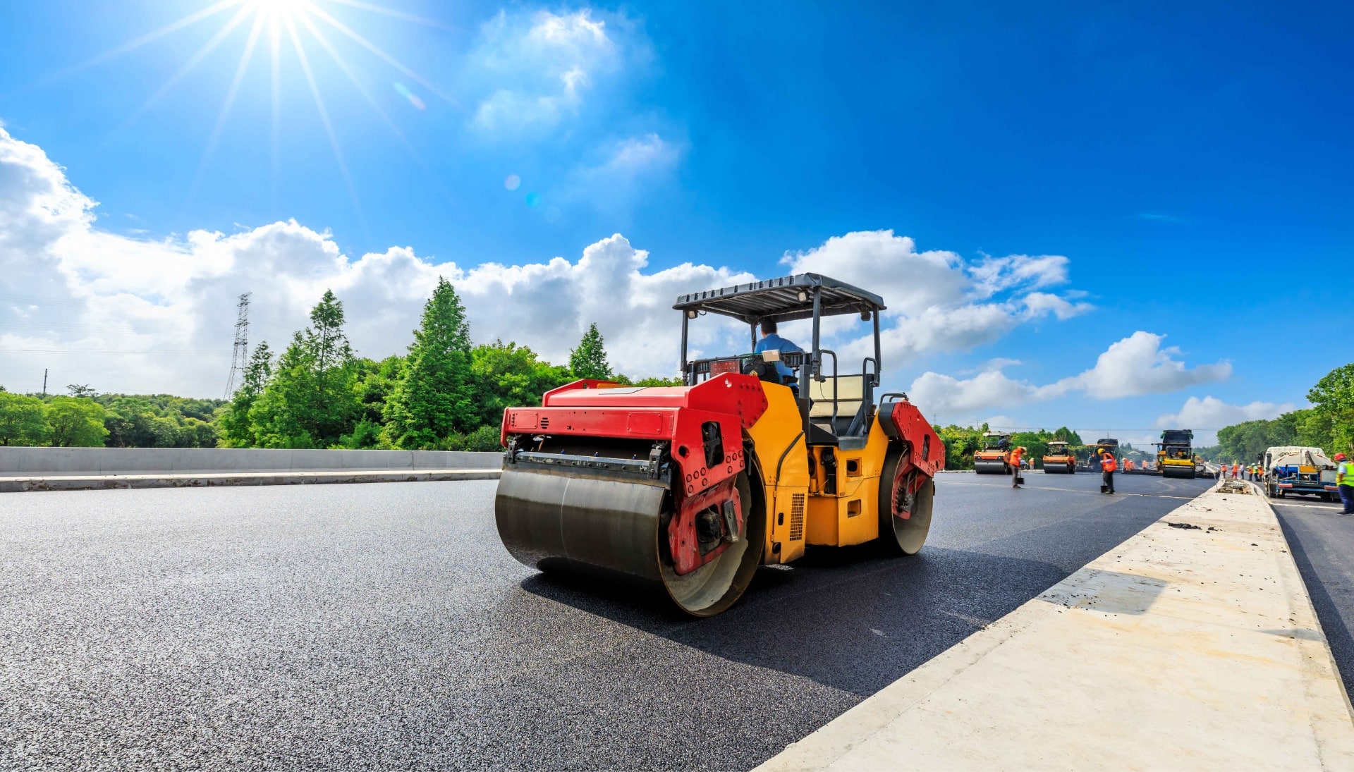 Smooth asphalt paving in Columbus, OH creates durable surfaces.